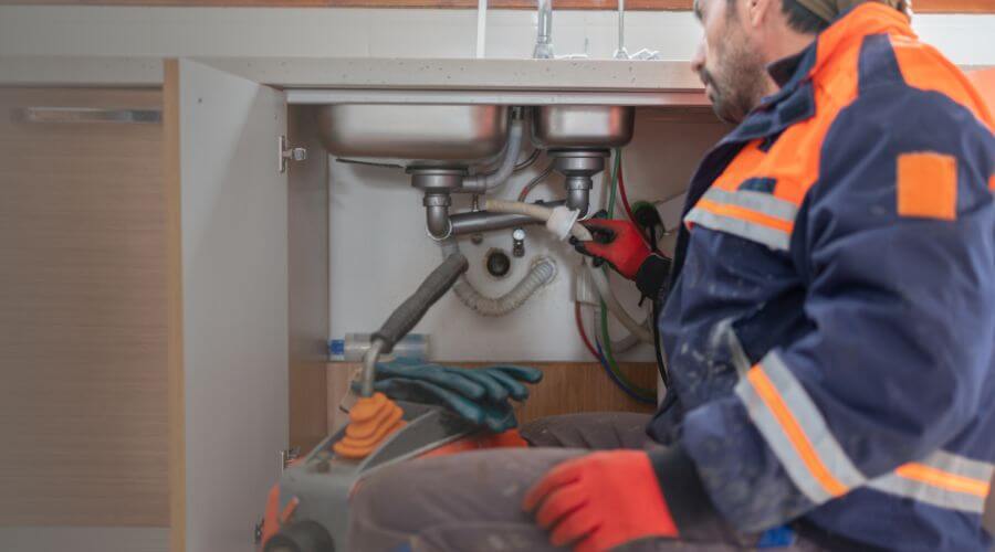 Expert burst pipe repair services in Drummond, WI